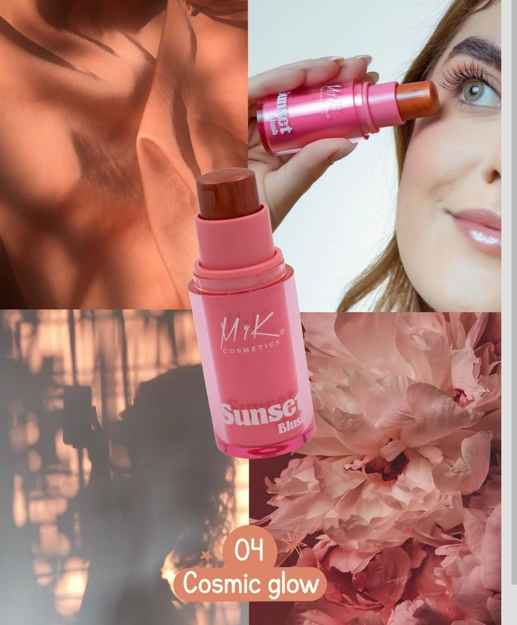 SUNSET BLUSH MYK