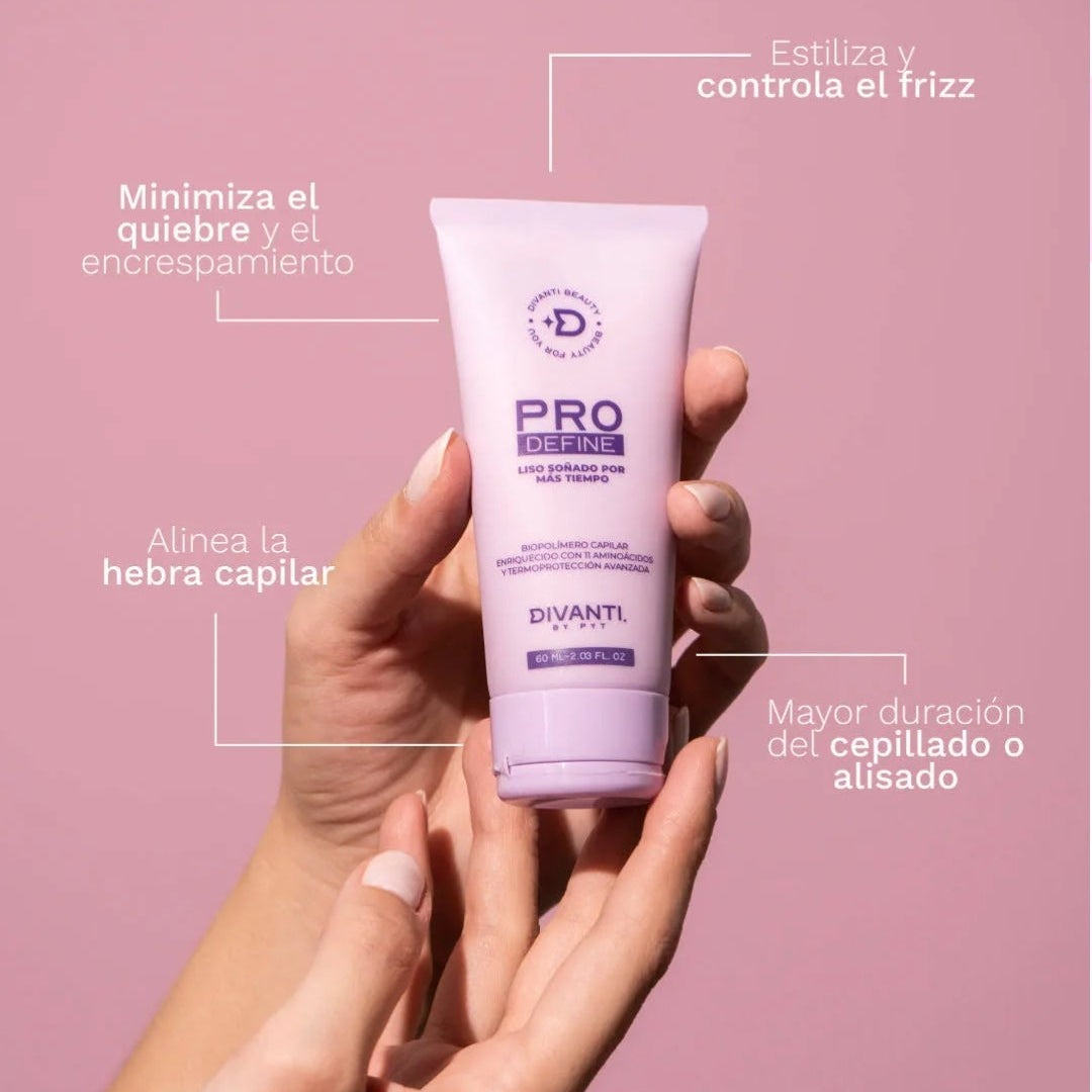 PRODEFINE CAPILAR CON EFECTO ALISANTE PYT