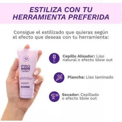 PRODEFINE CAPILAR CON EFECTO ALISANTE PYT