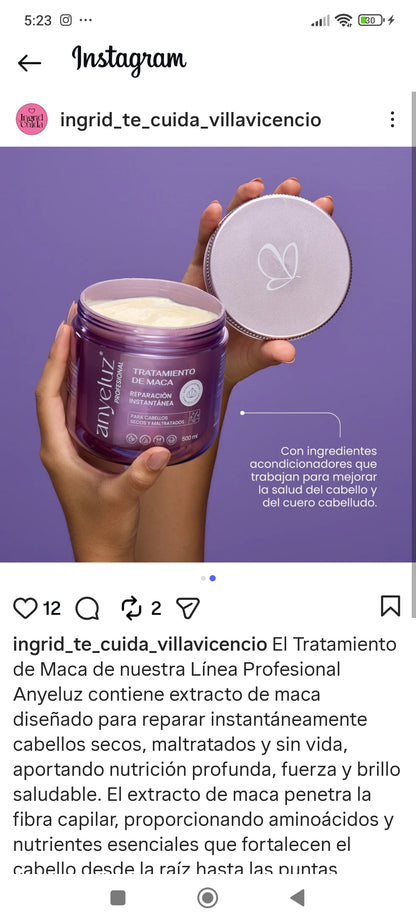 TRATAMIENTO DE MACA ANYELUZ