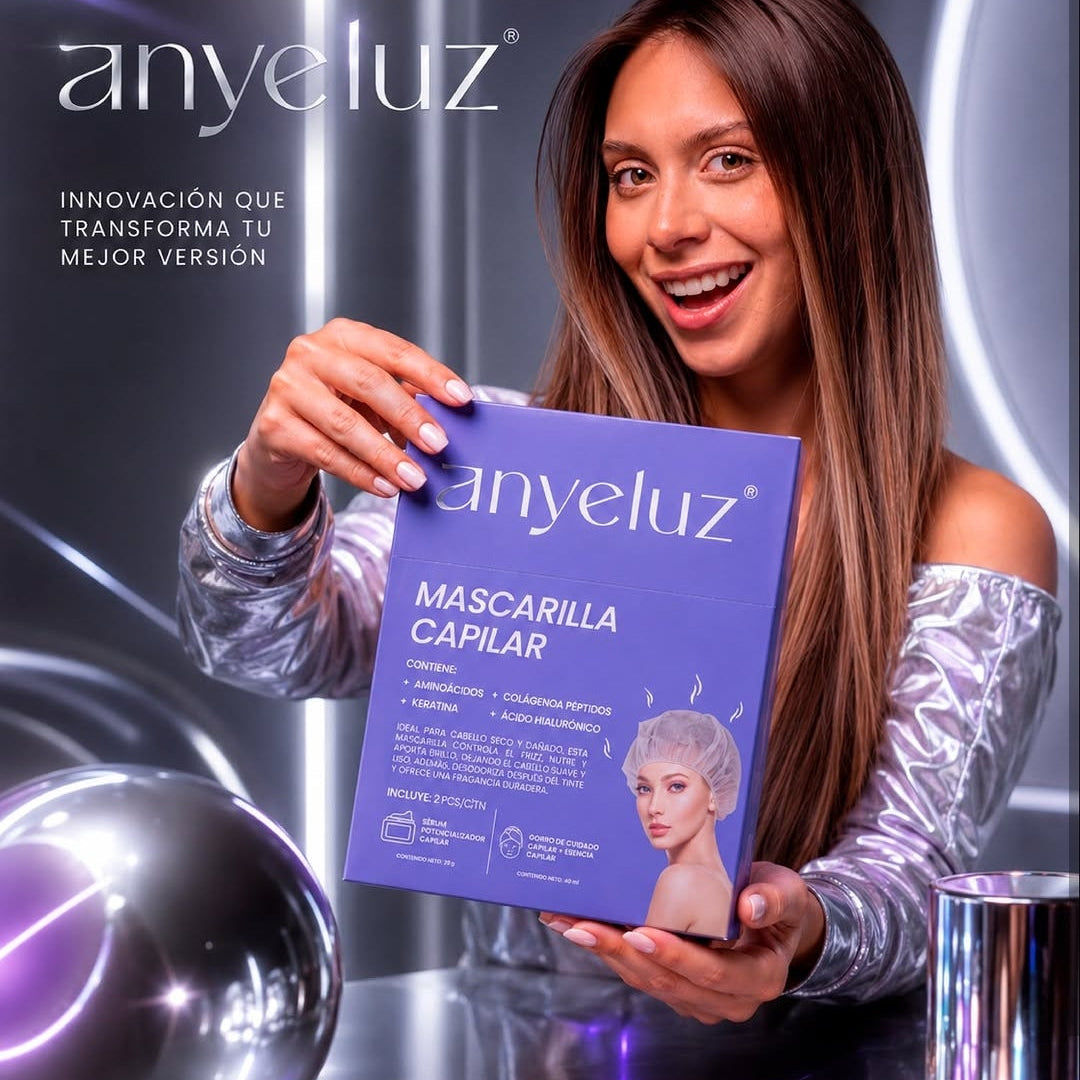 MASCARILLA CAPILAR ANYELUZ