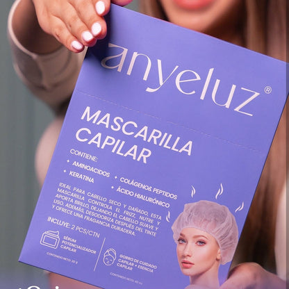 MASCARILLA CAPILAR ANYELUZ