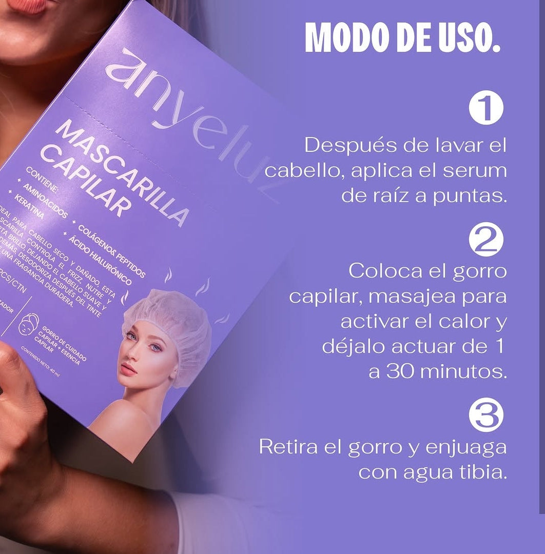 MASCARILLA CAPILAR ANYELUZ