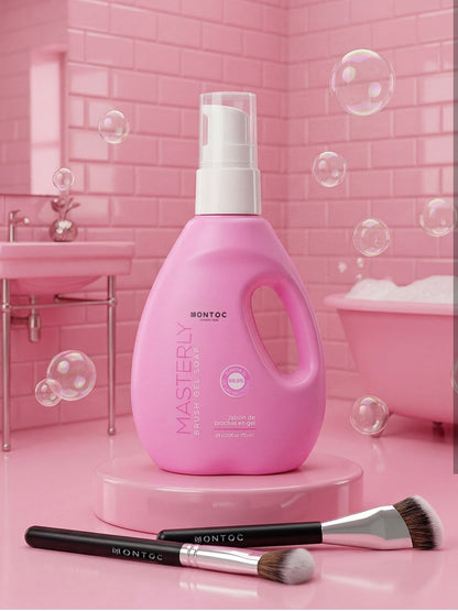 JABON DE BROCHAS EN GEL MONTOC