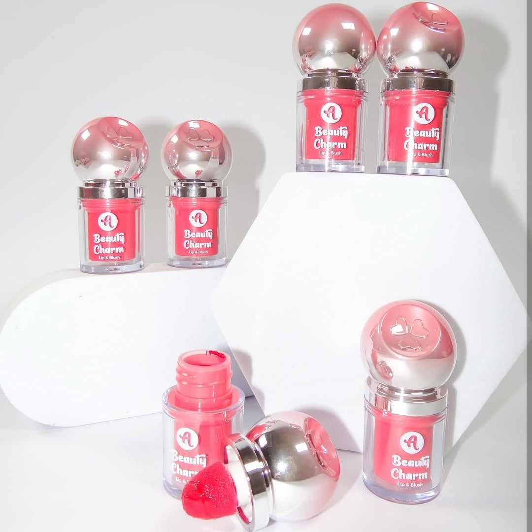 LIP Y BLUSH CHARM ALMA BEAUTY