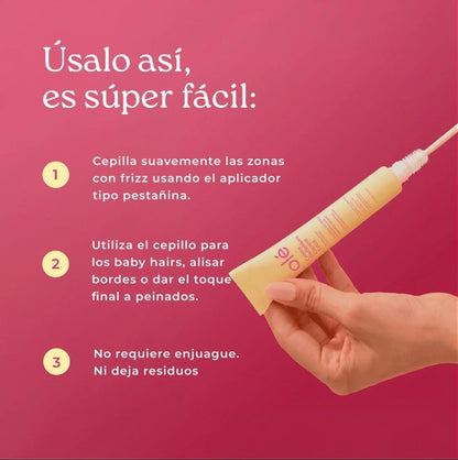 Crema definidora control frizz olé