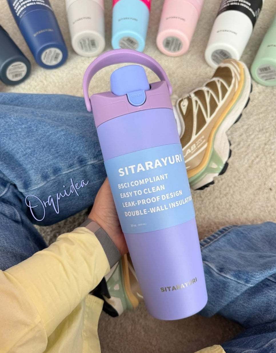 TERMOS TERMICOS LF26-090 SITARAYURI 900 ML
