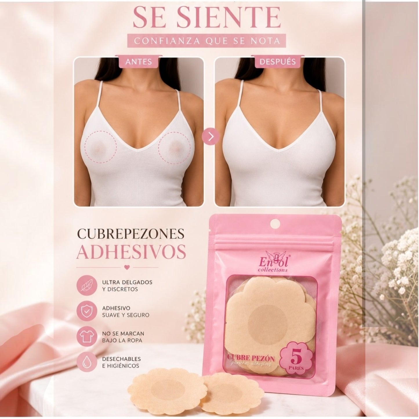 CUBREPEZON ENGOL ×5 PARES