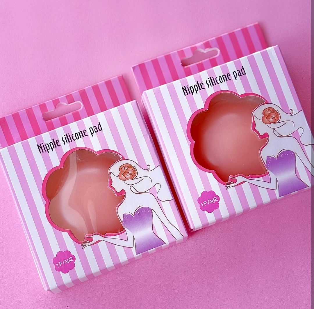 CUBREPEZON EN SILICONE PAD ×2