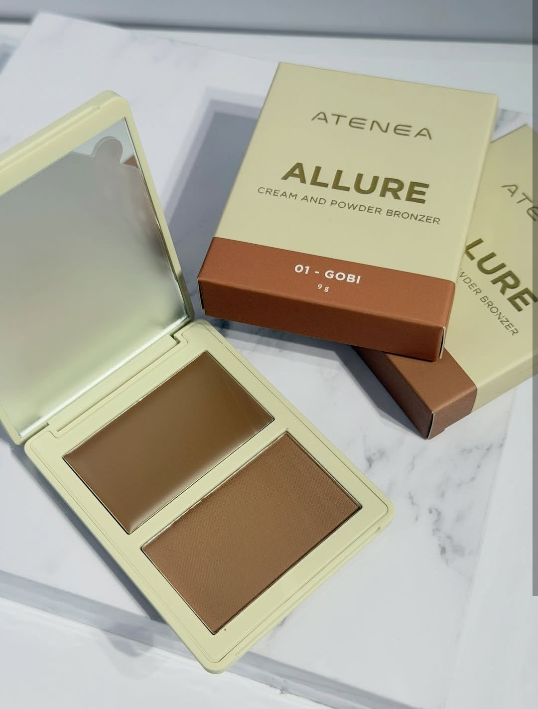 DUO BRONZER ALLURE ATENEA