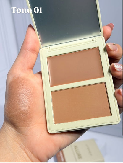 DUO BRONZER ALLURE ATENEA