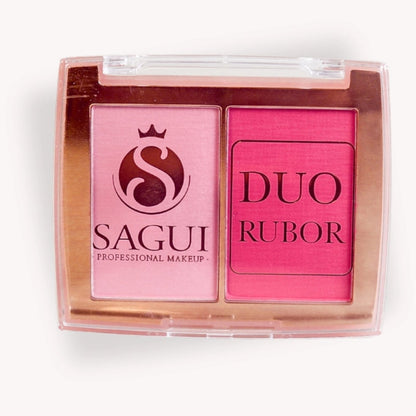 Rubor en duo sagui