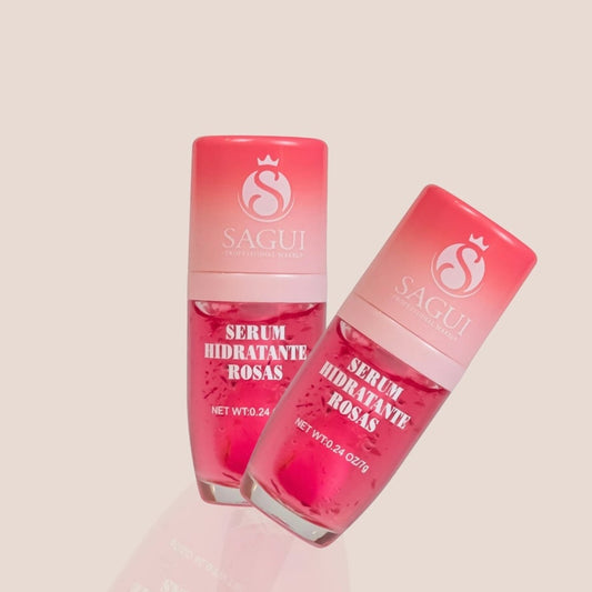 Sérum de rosas hidratante labios sagui