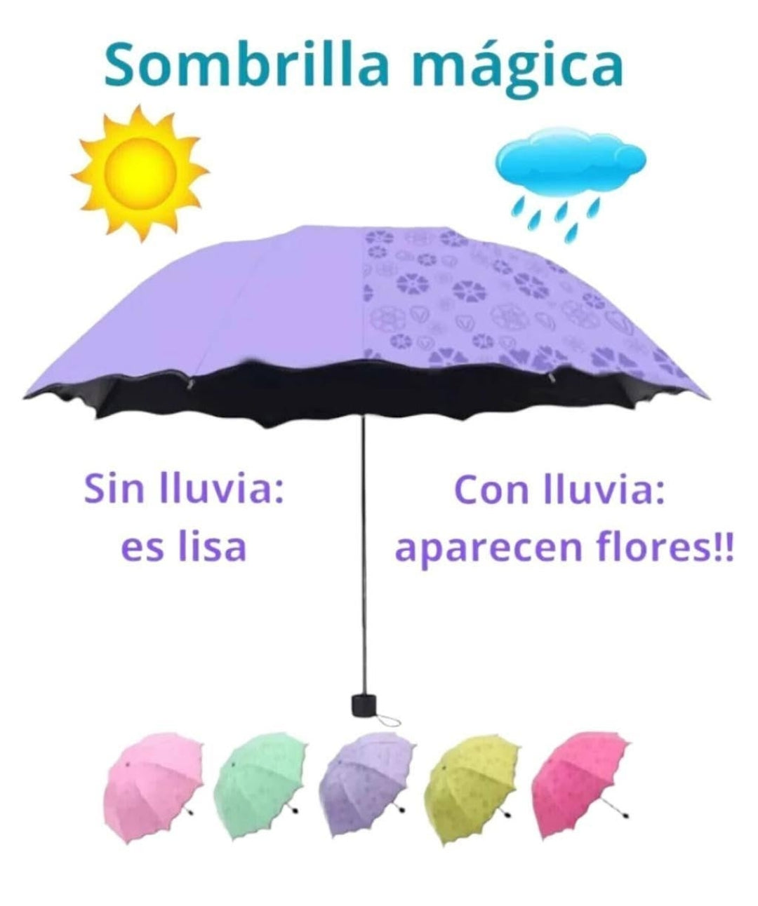 Sombrillas de bolsillo mágicas LS15