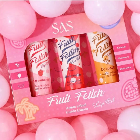 Brillo fruit fetish ×3   SAS ushas