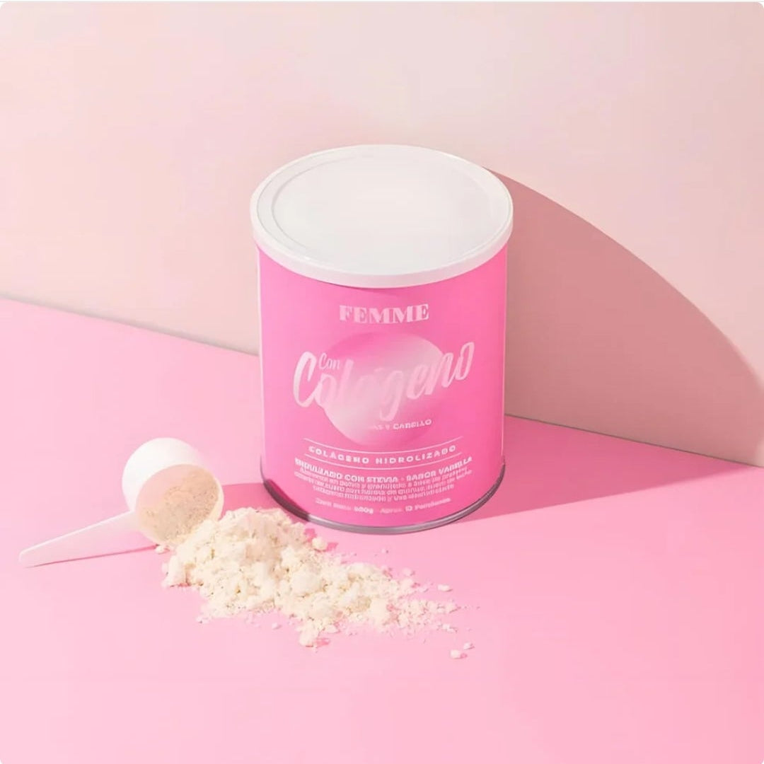 Colágeno hidrolizados para piel ,cabello y más vainilla  400g