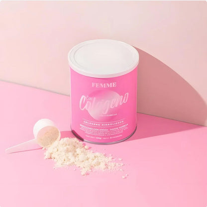 Colágeno hidrolizados para piel ,cabello y más vainilla  400g