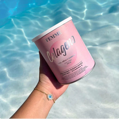 Colágeno hidrolizados para piel ,cabello y más vainilla  400g