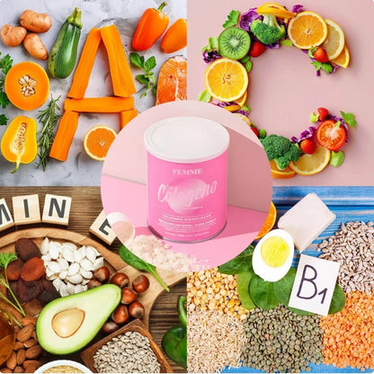 Colágeno hidrolizados para piel ,cabello y más vainilla  400g