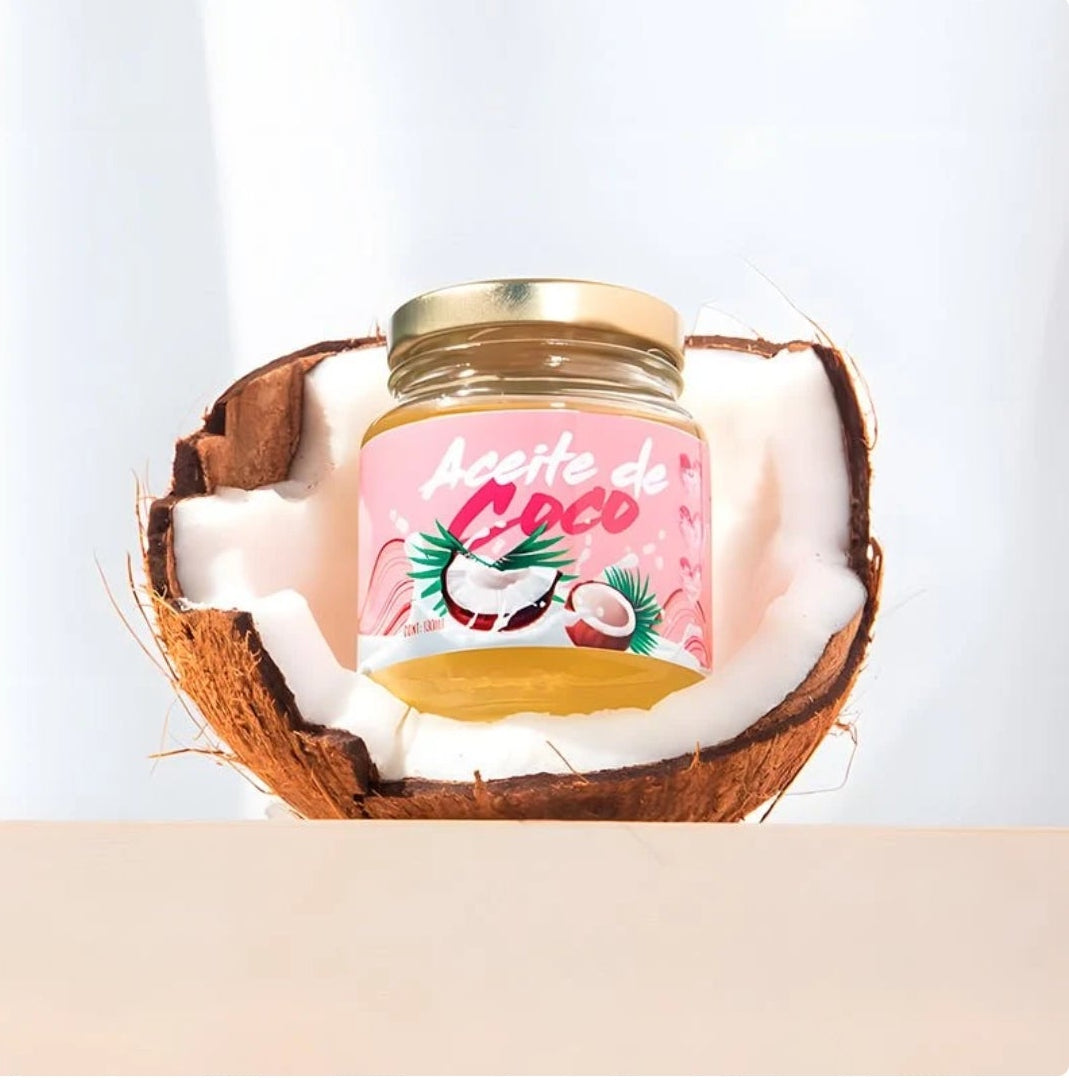 Aceite de coco Extra virgen 130 ML