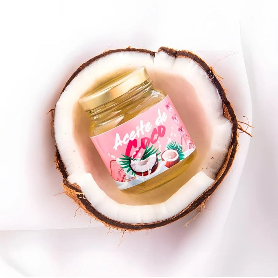 Aceite de coco Extra virgen 130 ML