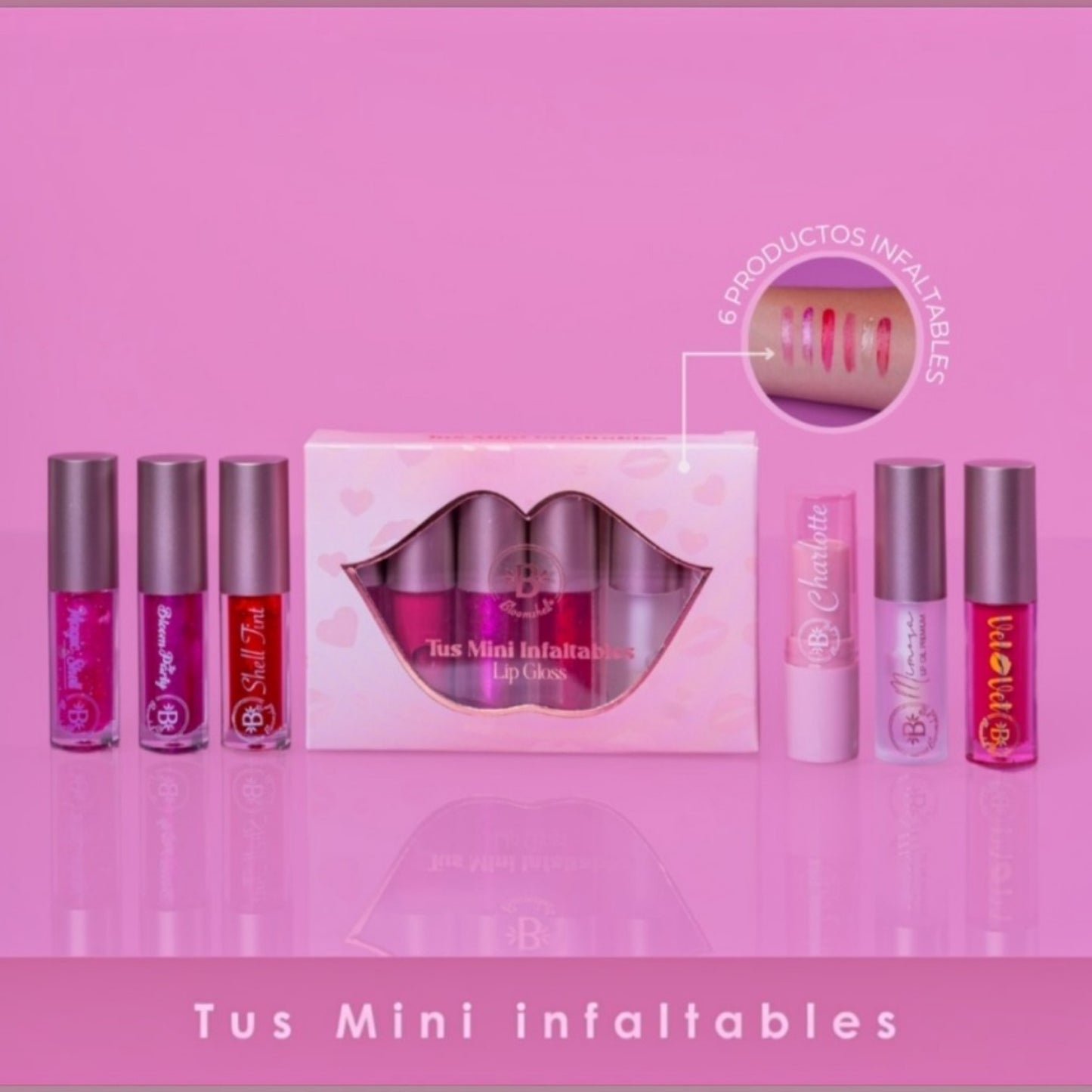 Brillo labial Mini BL-BK526