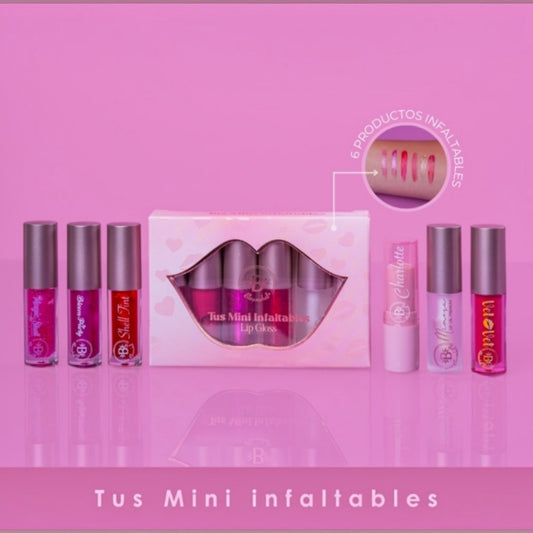 Brillo labial Mini BL-BK526