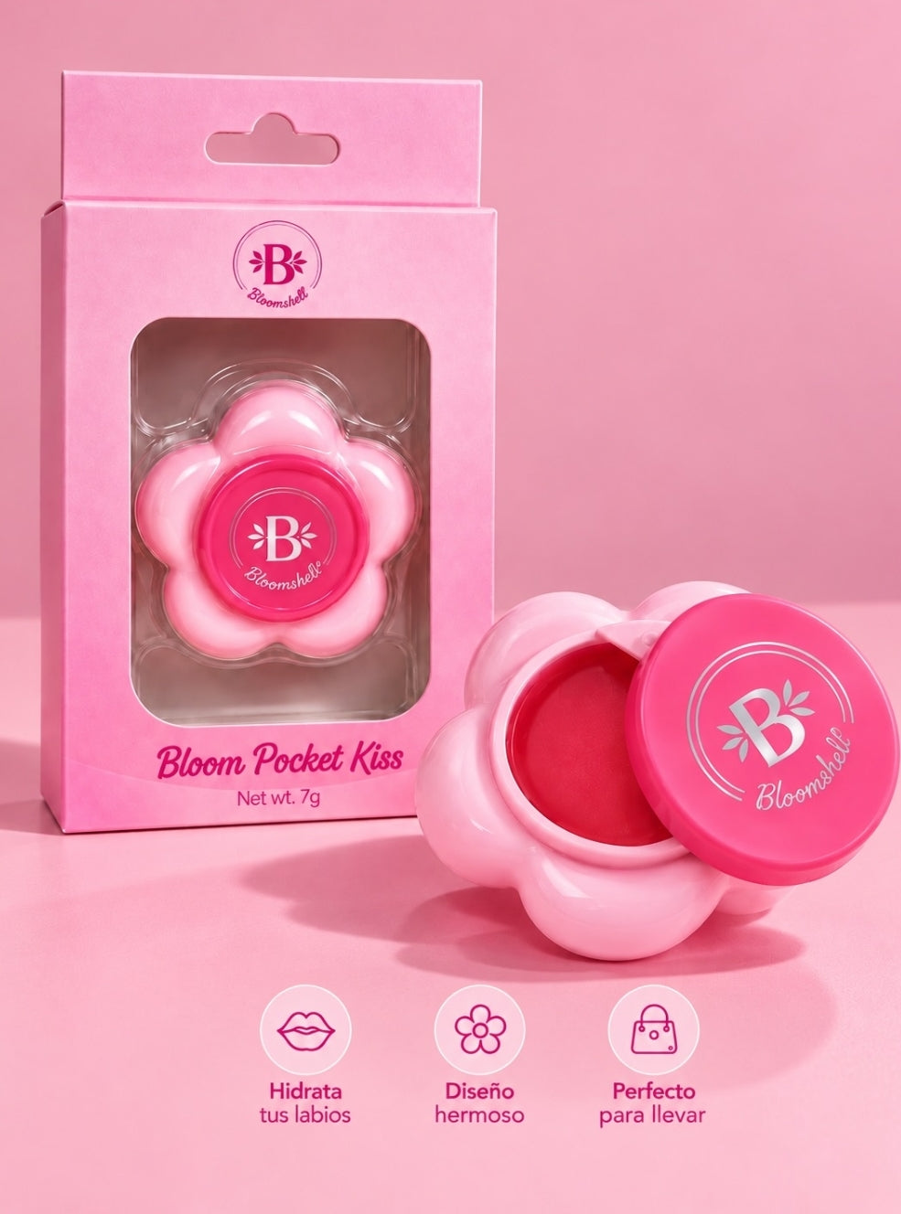 Bloom Pocket kiss Bloomshell