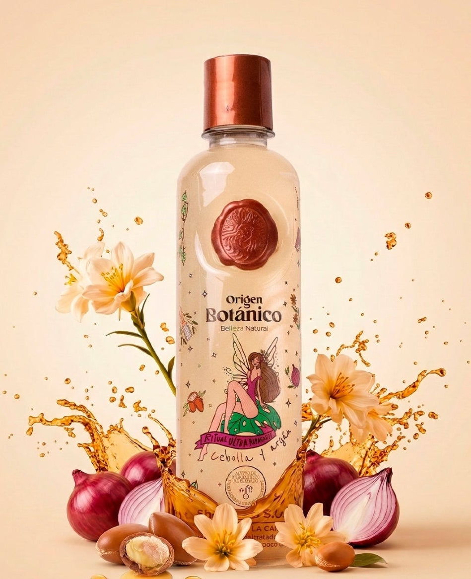 Shampoo de Cebolla Ritual Botánico