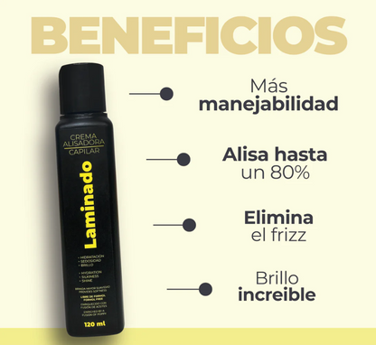 Crema alisadora capilar 250ml