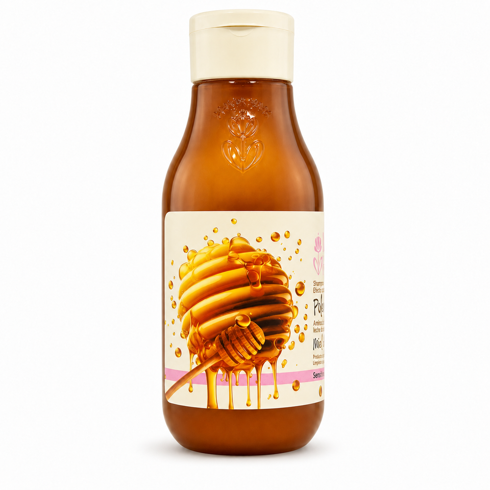 Shampoo Miel de Mapple Efecto Seda X550ml