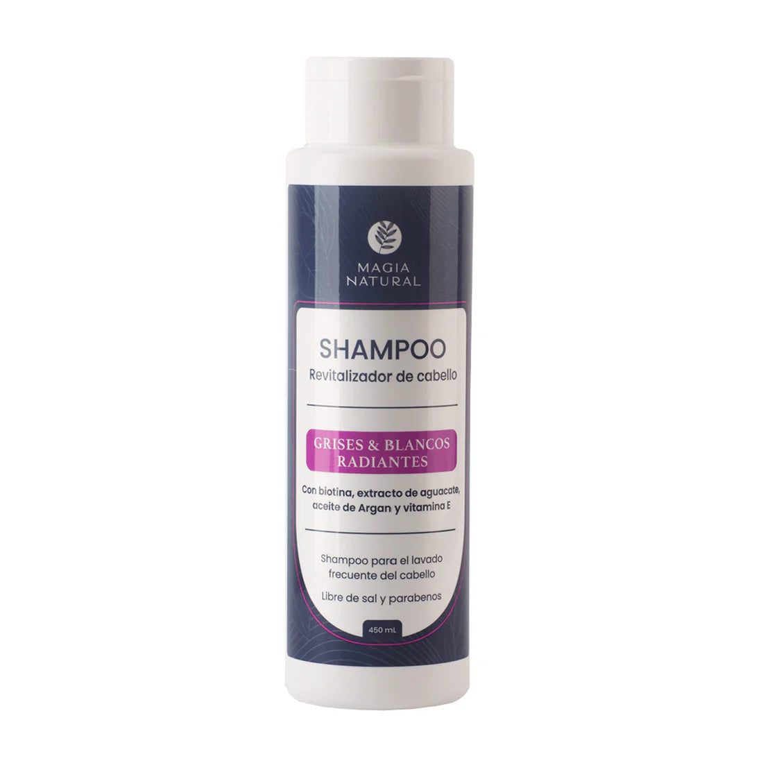 Shampoo para las canas Magia Natural