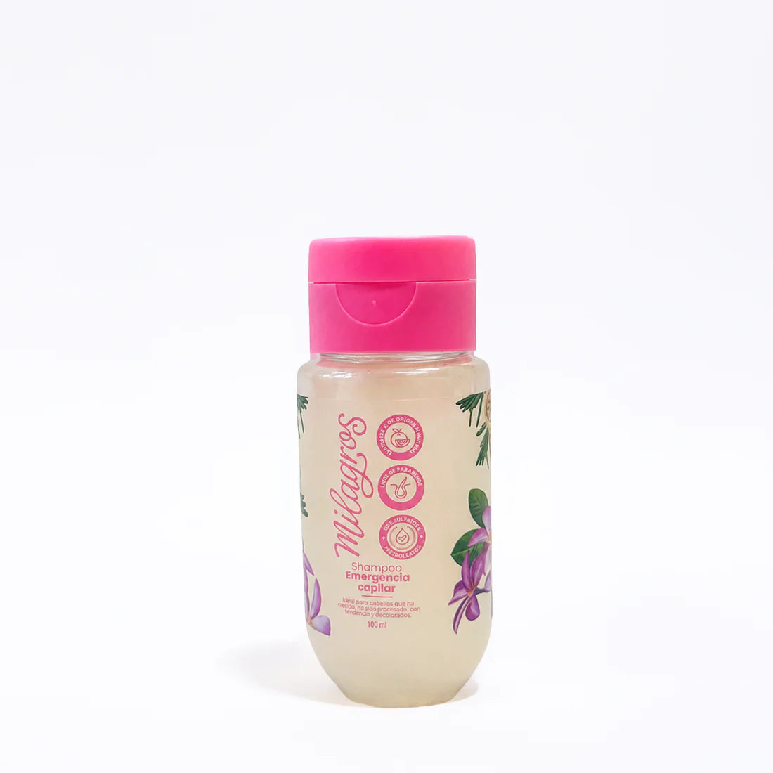 Mini shampoo emergencia capilar