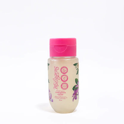 Mini shampoo emergencia capilar