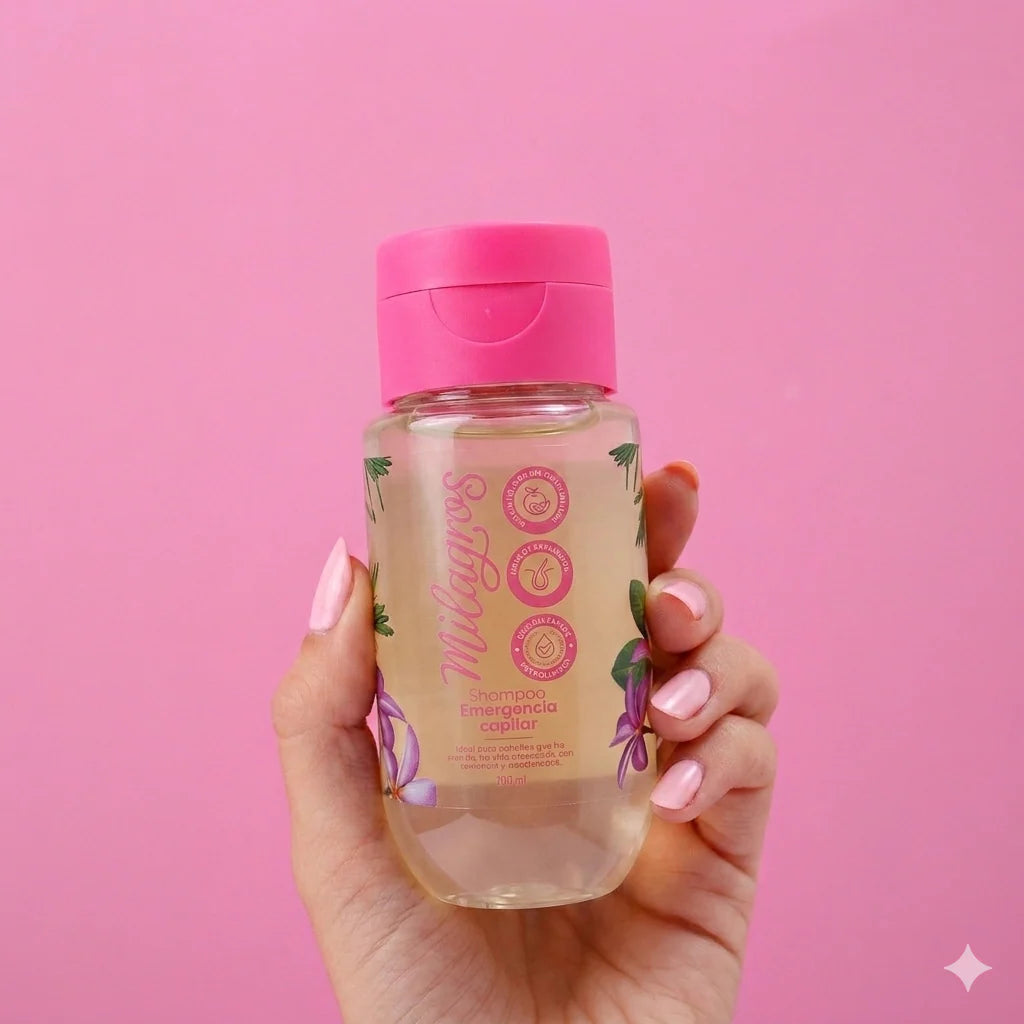 Mini shampoo Bio-repolarizador capilar 100ml