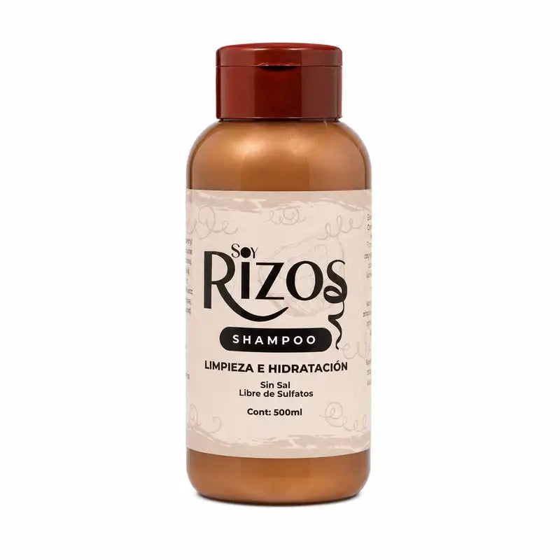 Shampoo Rizo Hidratación Definición Y Control Frizz  soy rizos 500 ML