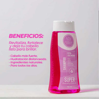 Shampoo extra crecimiento