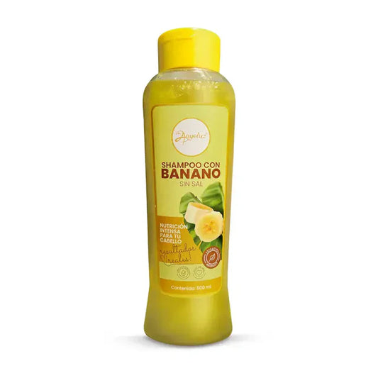 Shampoo Banano Anyeluz