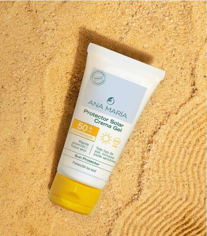 Protector solar crema Gel,  Ana María