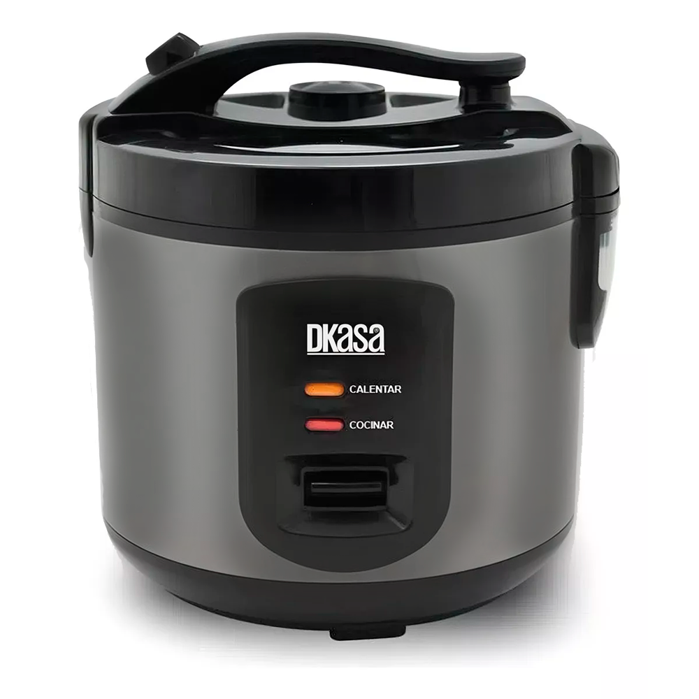 Olla Arrocera Premium Dkasa 1.8L con visor
