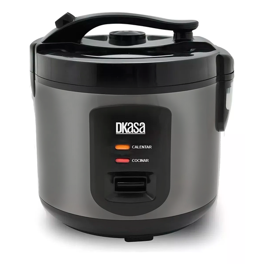 Olla Arrocera Premium Dkasa 1.8L con visor