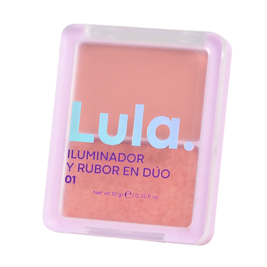 Rubor e iluminador en duo Lula