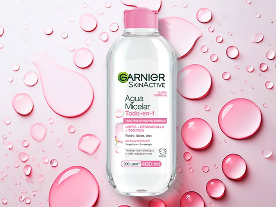 AGUA MICELAR TODO -EN -1 GARNIER 400 ML