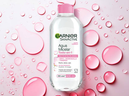 AGUA MICELAR TODO -EN -1 GARNIER 400 ML