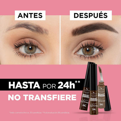 Tinte Liquida De Cejas Resist Vogue
