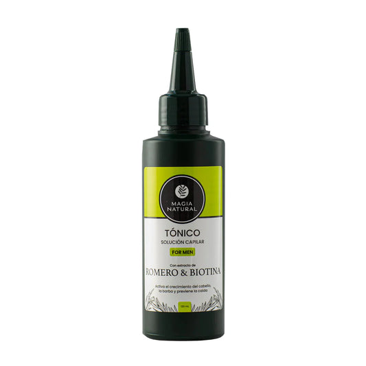 Tonico solucion capilar hombre Magia Natural