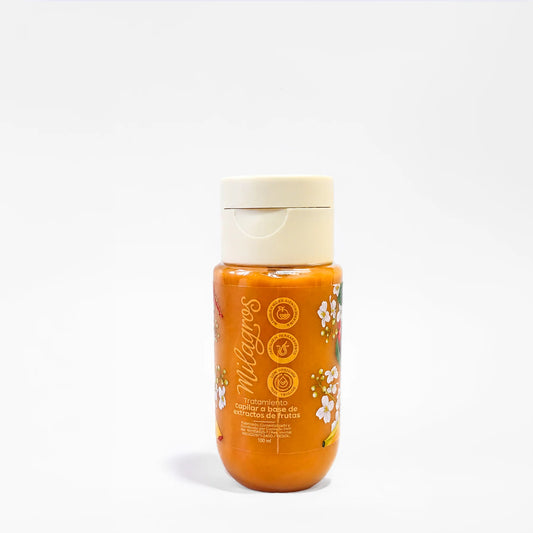 Mini tratamiento capilar a base de extractos de  frutas 100ml