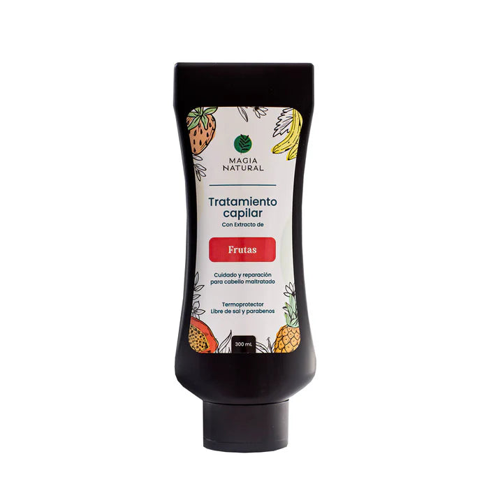 Tratamiento capilar con extracto de frutas Magia Natural