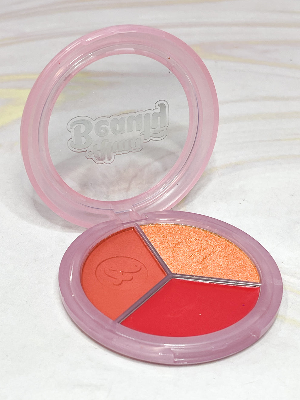 TRIO DE RUBORES + ILUMINADOR PUNK PETAL ALMA BEAUTY
