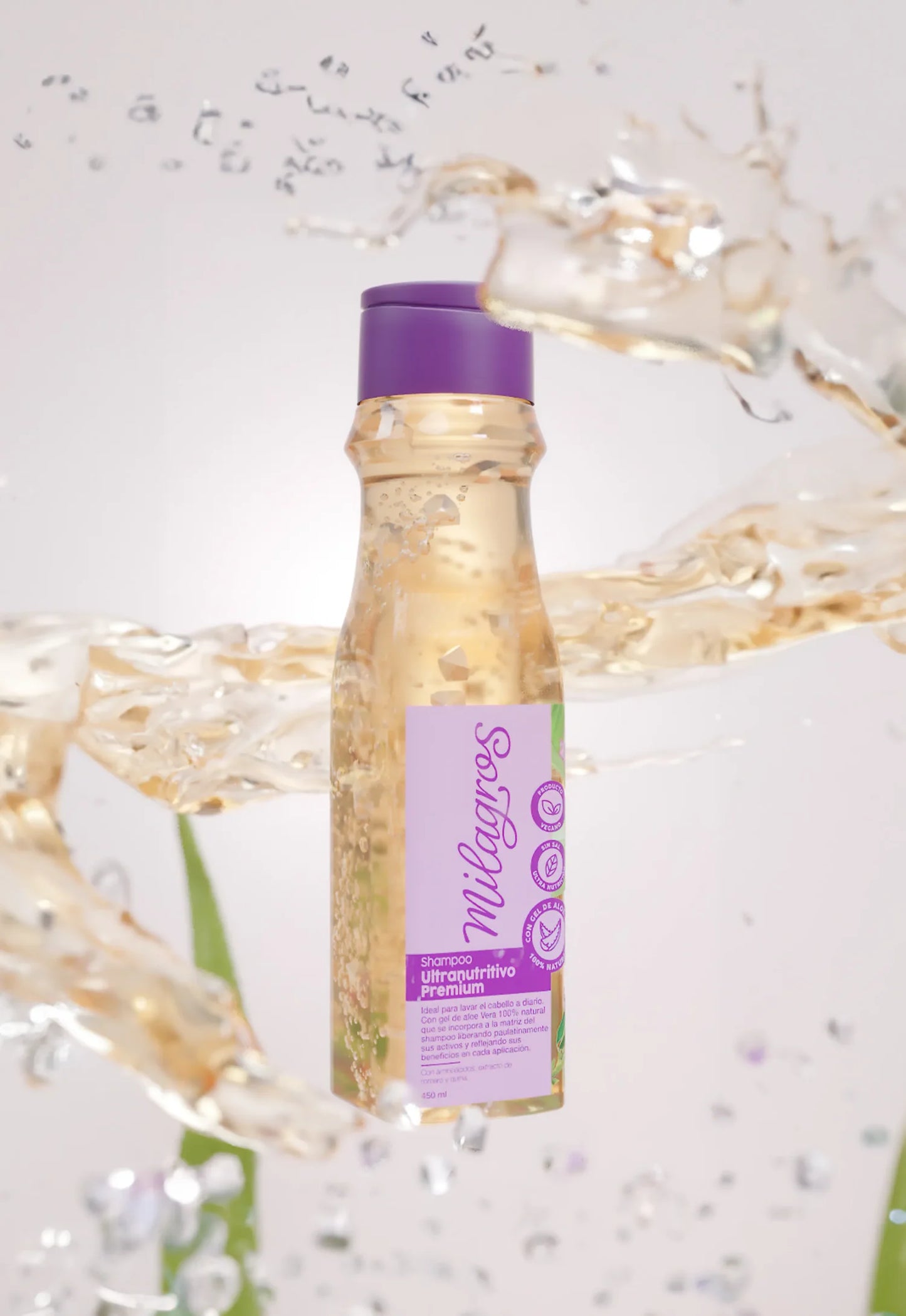 Shampoo ultranutritivo Milagros